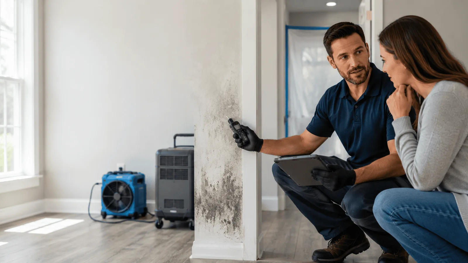 Mold Inspection Camilla, GA FAQs